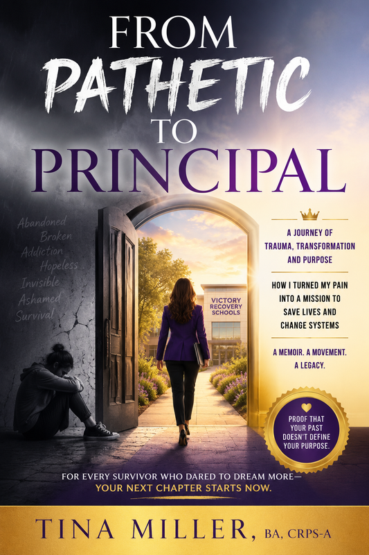 NEW BOOK PRE-SALE: From pathetic to PRINCIPAL